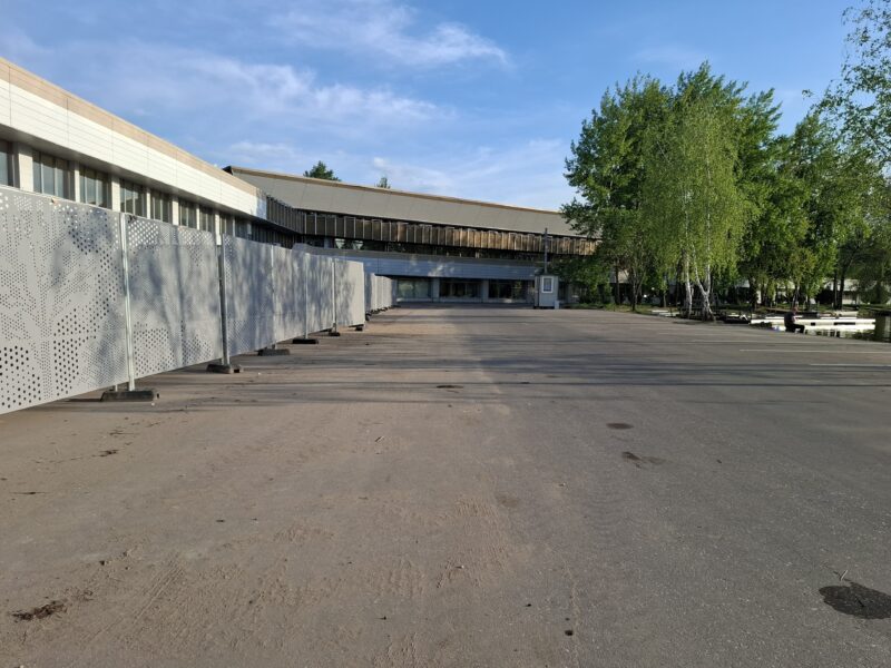 Трасса лыжероллерная Крылатское гребной канал, состояние на 15 мая 2026 по отзыву, фото 3. 